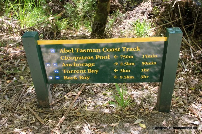 Great Walk: im Abel Tasman NP
