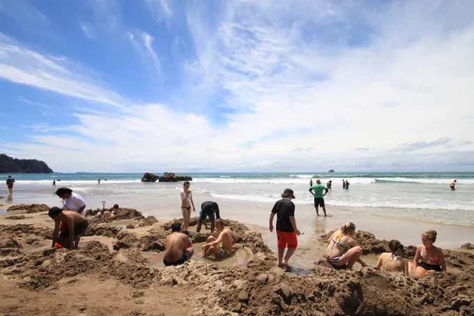 Hot Water Beach