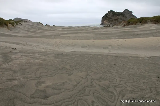 Wharariki Beach