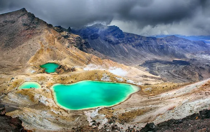 Emerald Lakes