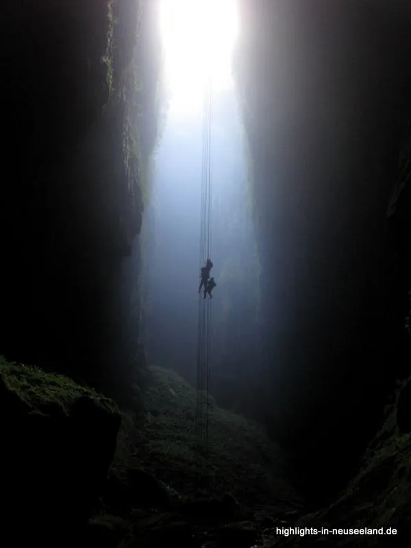 In den waitomo Caves